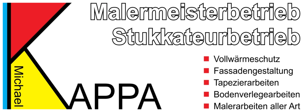 Logo Malermeisterbetrieb Michael Kappa – Malermeister- und Stukkateurbetrieb